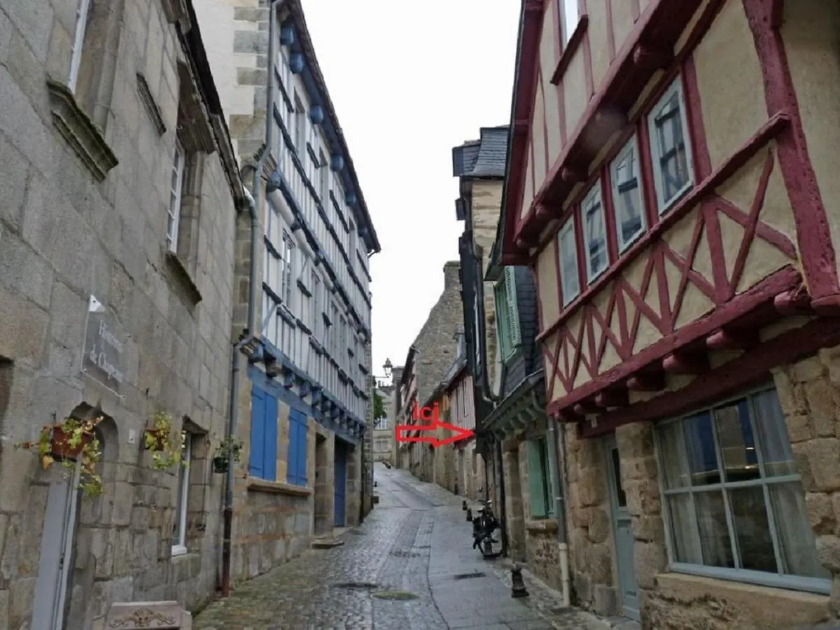 Au Cocon Quimperois Apartment 0*, Quimper