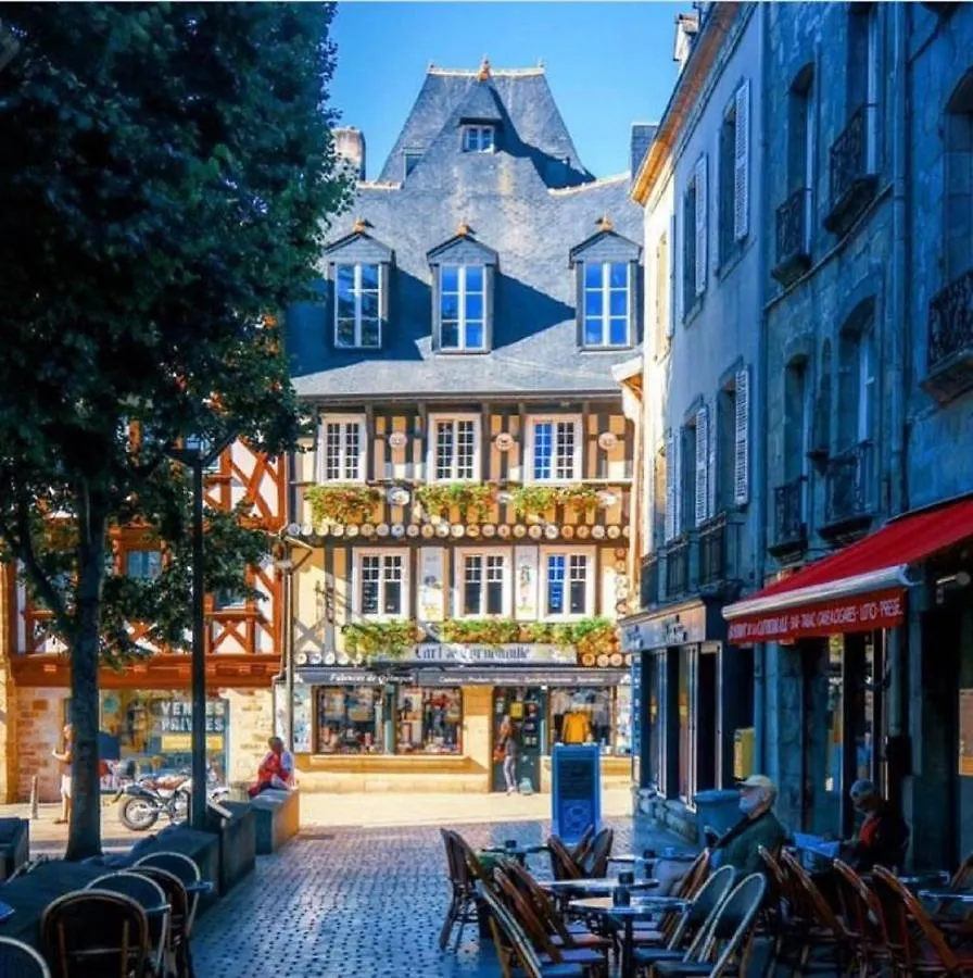Au Cocon Quimperois Apartment France
