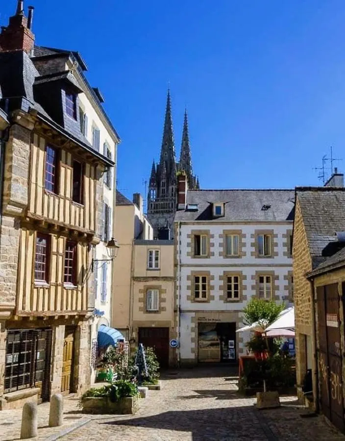 Au Cocon Quimperois Apartment 0*, Quimper