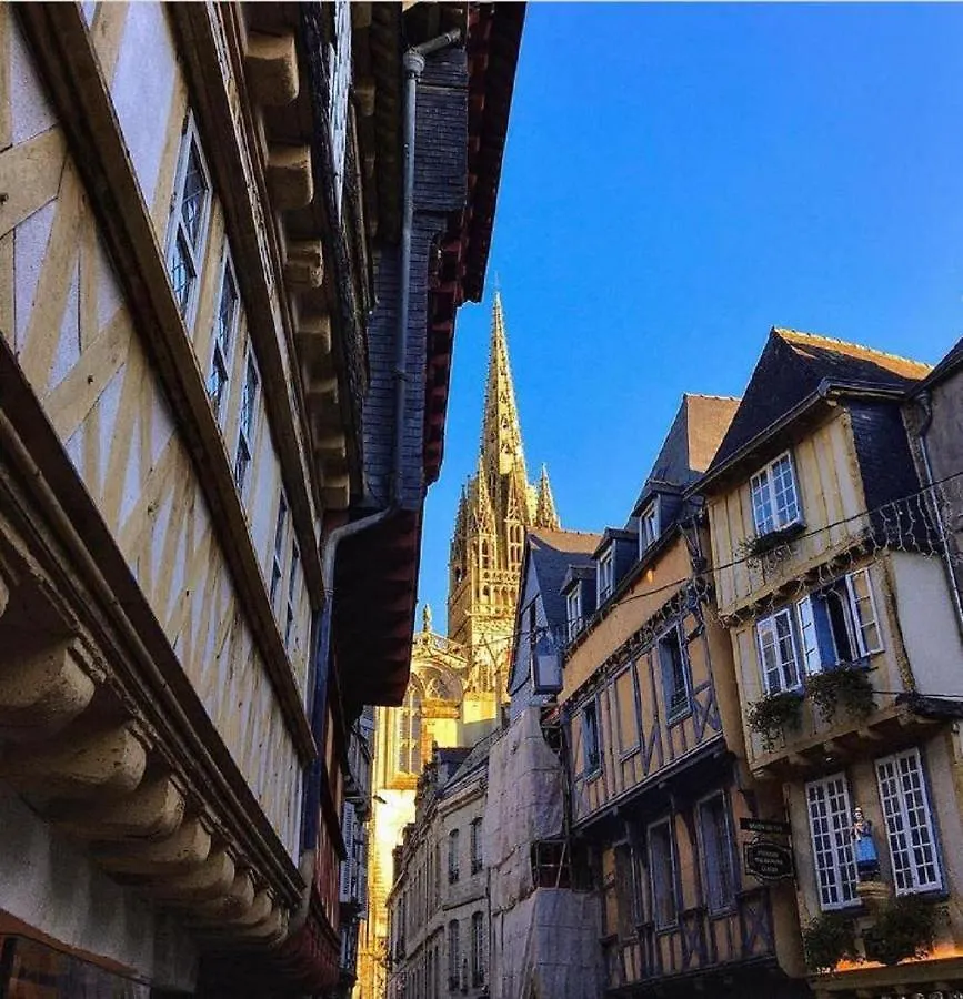 Au Cocon Quimperois Apartment 0*, Quimper France