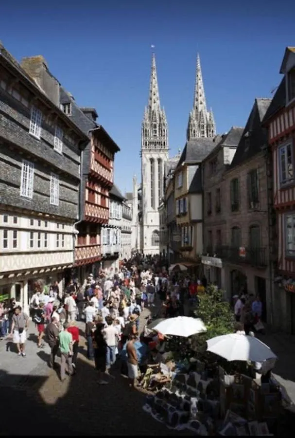 Au Cocon Quimperois Apartment 0*, Quimper