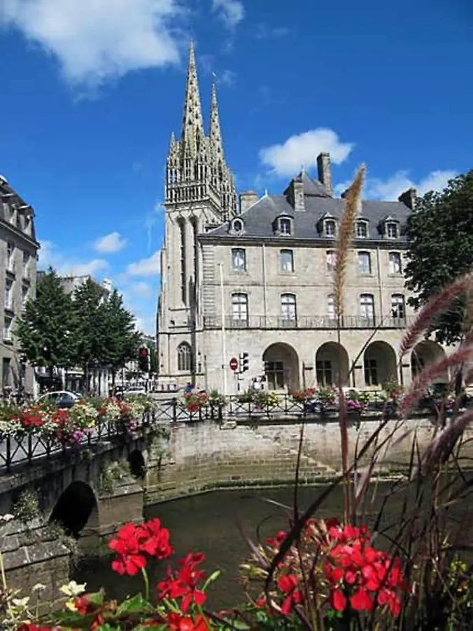 Au Cocon Quimperois Apartment 0*, Quimper France
