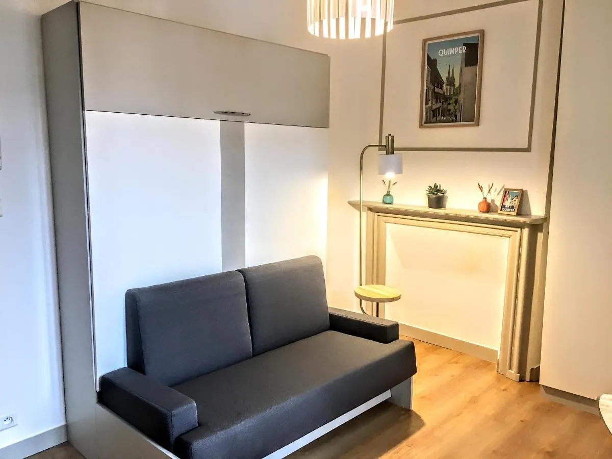 Au Cocon Quimperois Apartment 0*, Quimper